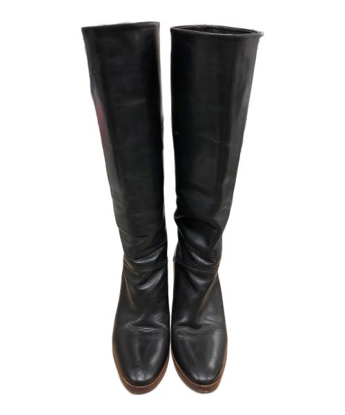 Chloe（クロエ）Chloe (クロエ) ロングブーツ ブラック サイズ:36　2/1の古着・服飾アイテム