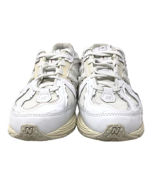 NEW BALANCE（ニューバランス）NEW BALANCE (ニューバランス) スニーカー ホワイト サイズ:26.5JPNの古着・服飾アイテム