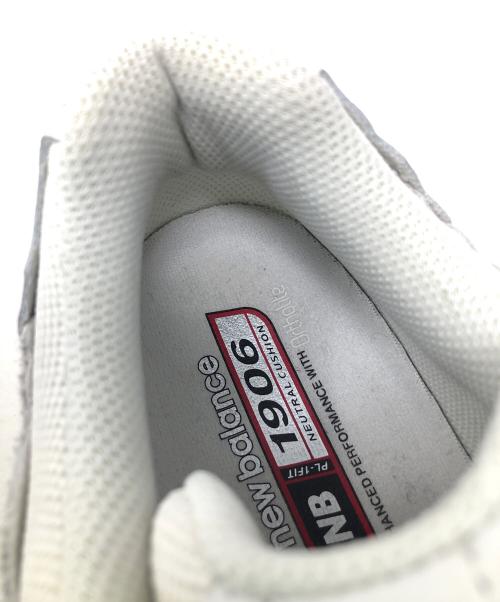 NEW BALANCE（ニューバランス）NEW BALANCE (ニューバランス) スニーカー ホワイト サイズ:26.5JPNの古着・服飾アイテム