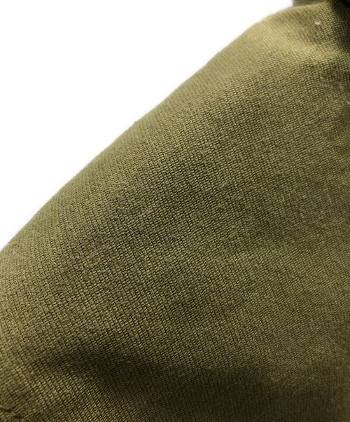 MOMOTARO JEANS（桃太郎ジーンズ）MOMOTARO JEANS (モモタロウ ジーンズ) ジャケット ミリタリーコードレーン・カバーオール オリーブ サイズ:38の古着・服飾アイテム