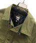MOMOTARO JEANS (モモタロウ ジーンズ) ジャケット ミリタリーコードレーン・カバーオール オリーブ サイズ:38：12000円