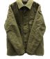 中古・古着 MOMOTARO JEANS (モモタロウ ジーンズ) ジャケット ミリタリーコードレーン・カバーオール オリーブ サイズ:38：12000円