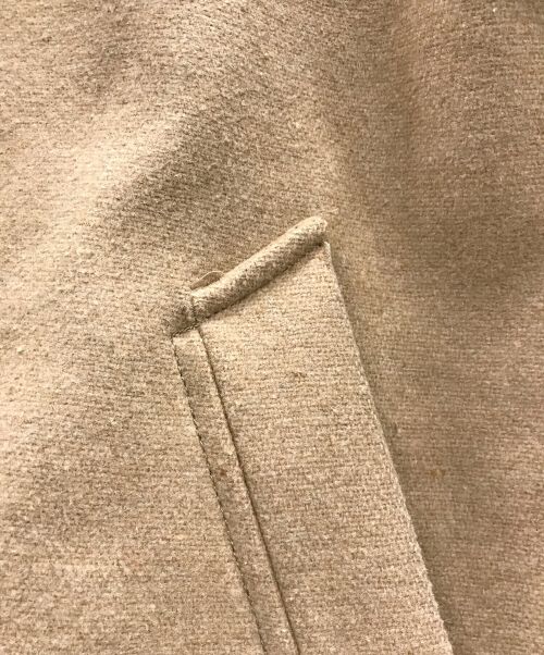DIESEL（ディーゼル）DIESEL (ディーゼル) チェスターコート W-CUSTOMIZ（ダブルｰカスタマイズ） ベージュ サイズ:Mの古着・服飾アイテム