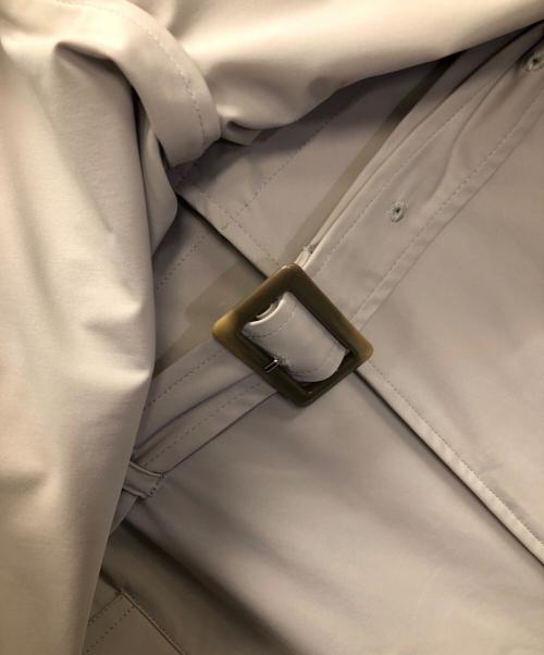 YOKE（ヨーク）YOKE (ヨーク) バルカラーロングコート ベージュ サイズ:Mの古着・服飾アイテム