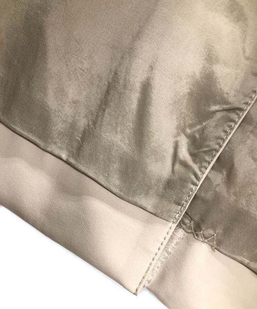 YOKE（ヨーク）YOKE (ヨーク) バルカラーロングコート ベージュ サイズ:Mの古着・服飾アイテム