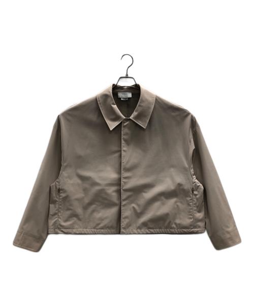 YOKE（ヨーク）YOKE (ヨーク) バルカラーロングコート ベージュ サイズ:Mの古着・服飾アイテム