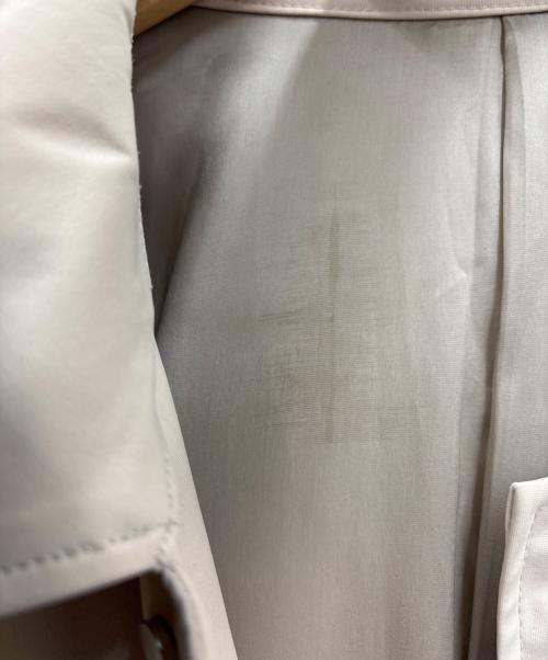 YOKE（ヨーク）YOKE (ヨーク) バルカラーロングコート ベージュ サイズ:Mの古着・服飾アイテム