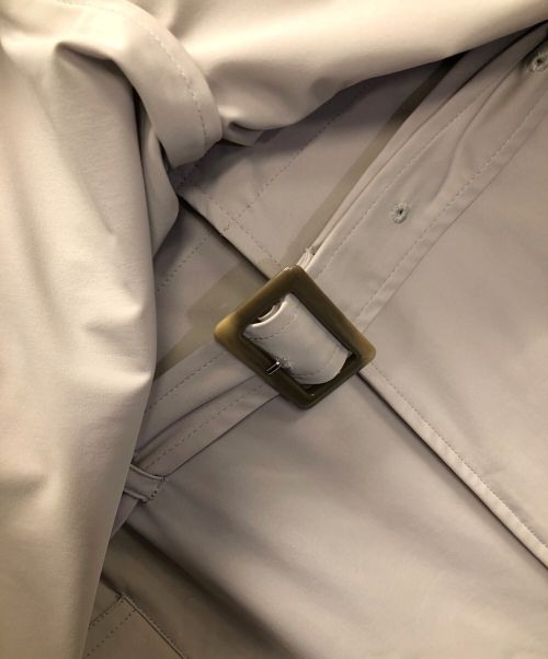 YOKE（ヨーク）YOKE (ヨーク) ステンカラーコート BALCOLLAR SHARE COAT（バルカラー シェア コート） ベージュ サイズ:Mの古着・服飾アイテム