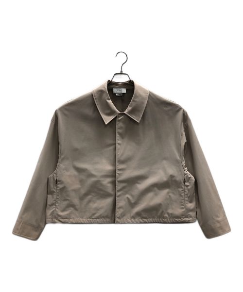 YOKE（ヨーク）YOKE (ヨーク) ステンカラーコート BALCOLLAR SHARE COAT（バルカラー シェア コート） ベージュ サイズ:Mの古着・服飾アイテム