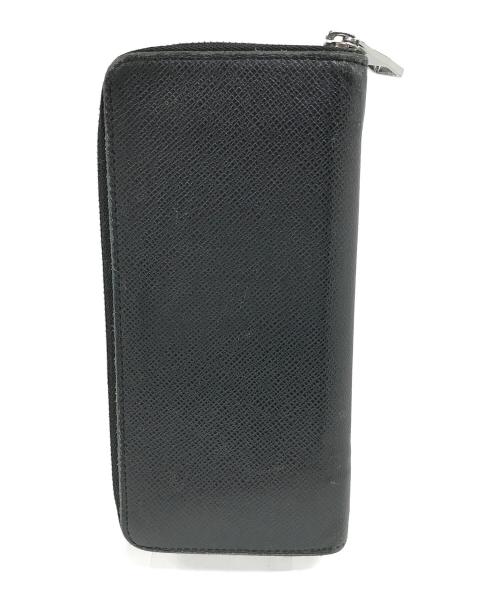 LOUIS VUITTON（ルイ ヴィトン）LOUIS VUITTON (ルイ ヴィトン) 長財布 ジッピー・ウォレット ヴェルティカル ブラック サイズ:実寸サイズにてご確認ください。の古着・服飾アイテム