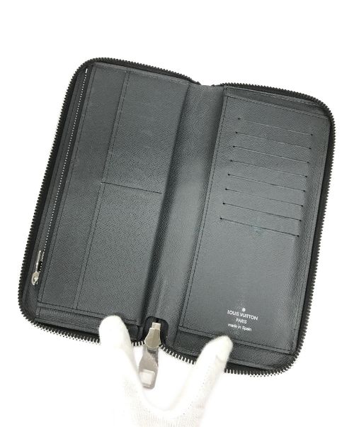 LOUIS VUITTON（ルイ ヴィトン）LOUIS VUITTON (ルイ ヴィトン) 長財布 ジッピー・ウォレット ヴェルティカル ブラック サイズ:実寸サイズにてご確認ください。の古着・服飾アイテム