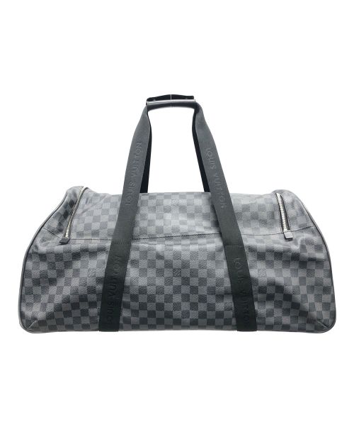 LOUIS VUITTON（ルイ ヴィトン）LOUIS VUITTON (ルイ ヴィトン) 2wayバッグ ダミエ・グラフィット ネオ エオール65 キャリーバッグ ボストンバッグ グレー×ブラック サイズ:65の古着・服飾アイテム