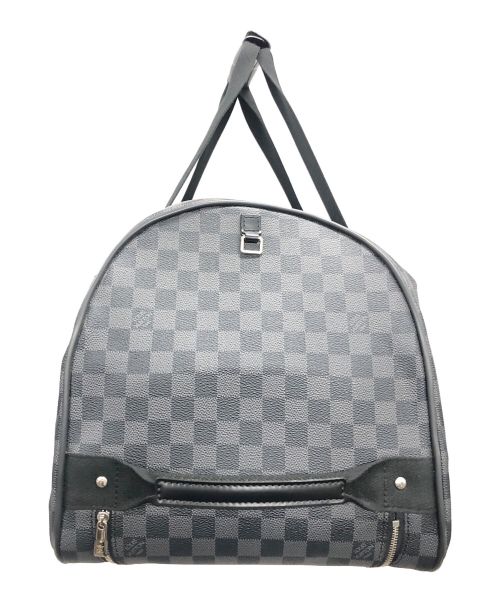 LOUIS VUITTON（ルイ ヴィトン）LOUIS VUITTON (ルイ ヴィトン) 2wayバッグ ダミエ・グラフィット ネオ エオール65 キャリーバッグ ボストンバッグ グレー×ブラック サイズ:65の古着・服飾アイテム