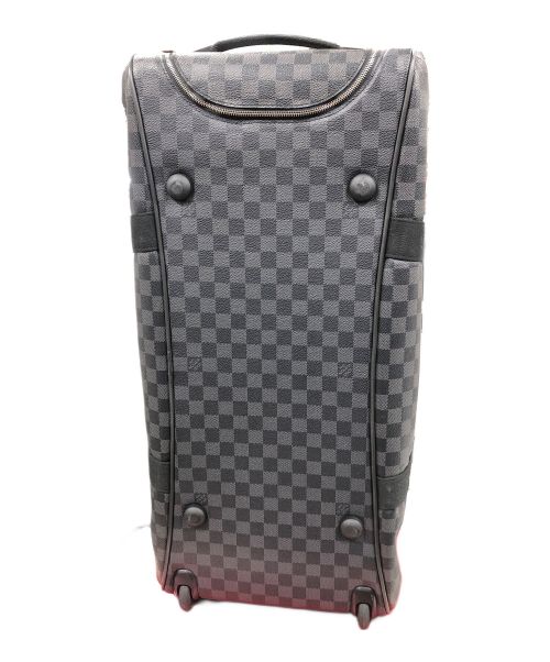 LOUIS VUITTON（ルイ ヴィトン）LOUIS VUITTON (ルイ ヴィトン) 2wayバッグ ダミエ・グラフィット ネオ エオール65 キャリーバッグ ボストンバッグ グレー×ブラック サイズ:65の古着・服飾アイテム