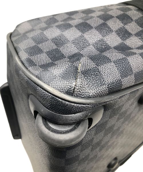 LOUIS VUITTON（ルイ ヴィトン）LOUIS VUITTON (ルイ ヴィトン) 2wayバッグ ダミエ・グラフィット ネオ エオール65 キャリーバッグ ボストンバッグ グレー×ブラック サイズ:65の古着・服飾アイテム