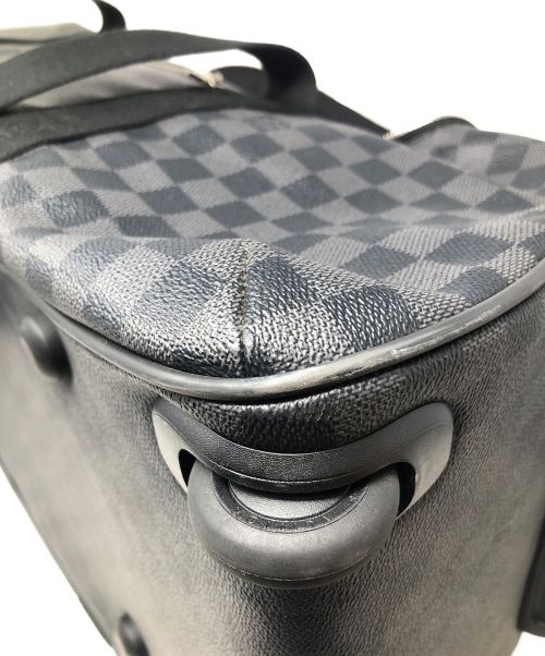 LOUIS VUITTON（ルイ ヴィトン）LOUIS VUITTON (ルイ ヴィトン) 2wayバッグ ダミエ・グラフィット ネオ エオール65 キャリーバッグ ボストンバッグ グレー×ブラック サイズ:65の古着・服飾アイテム