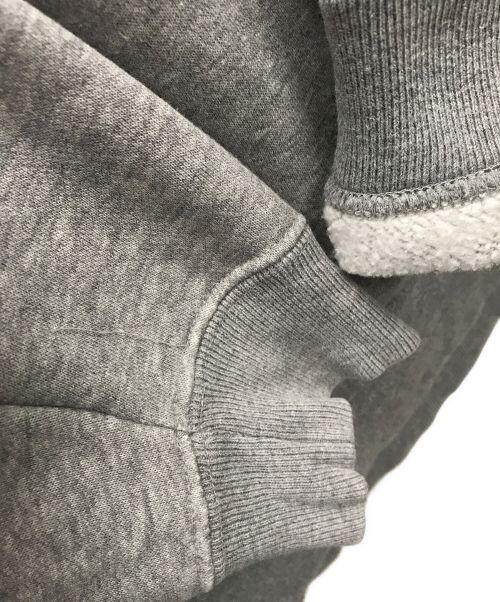 THE BLACK EYE PATCH（ブラックアイパッチ）THE BLACK EYE PATCH WILYWNKA (ウィリーウォンカ) パーカー WILYWNKA PAUSE TOUR 2019 HOODIE（ウィリーウォンカ ポーズ ツアー 2019 フーディ） グレー サイズ:XLの古着・服飾アイテム