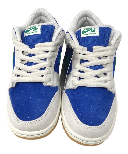 NIKE（ナイキ）NIKE (ナイキ) スニーカー SB DUNK LOW （SB ダンク ロー） ブルー×グレー サイズ:28cm 未使用品の古着・服飾アイテム