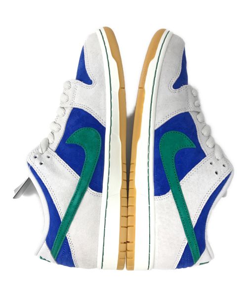 NIKE（ナイキ）NIKE (ナイキ) スニーカー SB DUNK LOW （SB ダンク ロー） ブルー×グレー サイズ:28cm 未使用品の古着・服飾アイテム