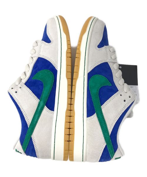 NIKE（ナイキ）NIKE (ナイキ) スニーカー SB DUNK LOW （SB ダンク ロー） ブルー×グレー サイズ:28cm 未使用品の古着・服飾アイテム
