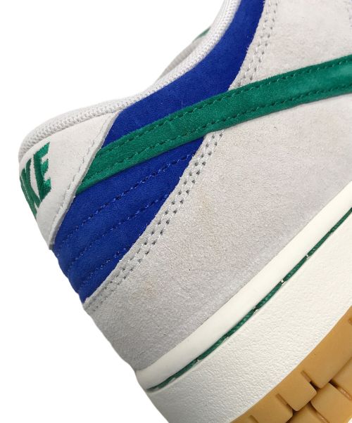 NIKE（ナイキ）NIKE (ナイキ) スニーカー SB DUNK LOW （SB ダンク ロー） ブルー×グレー サイズ:28cm 未使用品の古着・服飾アイテム