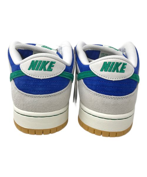 NIKE（ナイキ）NIKE (ナイキ) スニーカー SB DUNK LOW （SB ダンク ロー） ブルー×グレー サイズ:28cm 未使用品の古着・服飾アイテム