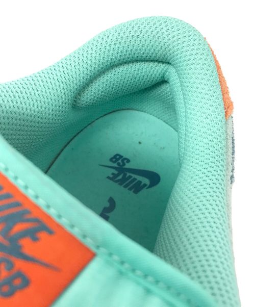 NIKE（ナイキ）NIKE (ナイキ) スニーカー SB DUNK LOW PRO PRM(SB ダンク ロー プロ PRM) グリーン系 サイズ:28cmの古着・服飾アイテム