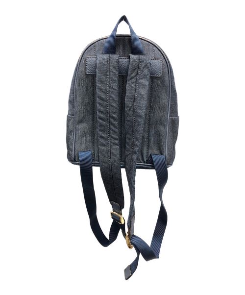 MICHAEL KORS（マイケル・コース）MICHAEL KORS (マイケルコース) デニムスモールリュック インディゴ サイズ:実寸サイズにてご確認ください。の古着・服飾アイテム