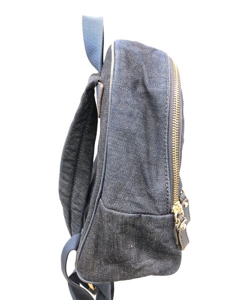 MICHAEL KORS（マイケル・コース）MICHAEL KORS (マイケルコース) デニムスモールリュック インディゴ サイズ:実寸サイズにてご確認ください。の古着・服飾アイテム