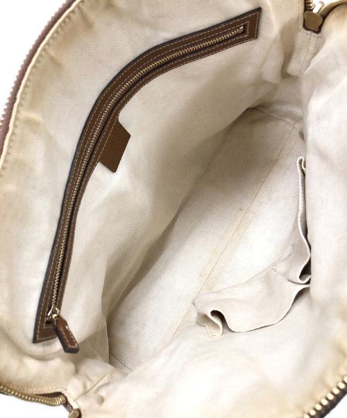 GUCCI（グッチ）GUCCI (グッチ) トートバッグ ベージュ×ブラウン サイズ:実寸サイズにてご確認ください。の古着・服飾アイテム