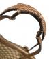 中古・古着 GUCCI (グッチ) トートバッグ ベージュ×ブラウン サイズ:実寸サイズにてご確認ください。：15000円