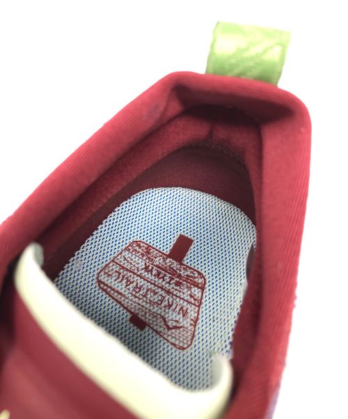 NIKE（ナイキ）NIKE (ナイキ) スニーカー ZEGAMA TRAIL (ゼガマトレイル) ネイビー×グリーン サイズ:28cm 未使用品の古着・服飾アイテム