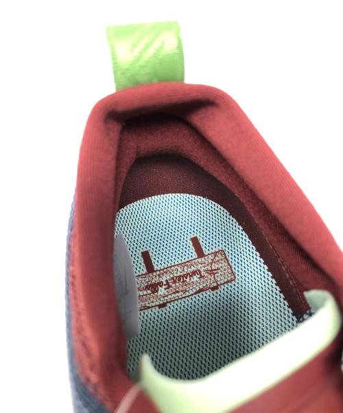 NIKE（ナイキ）NIKE (ナイキ) スニーカー ZEGAMA TRAIL (ゼガマトレイル) ネイビー×グリーン サイズ:28cm 未使用品の古着・服飾アイテム