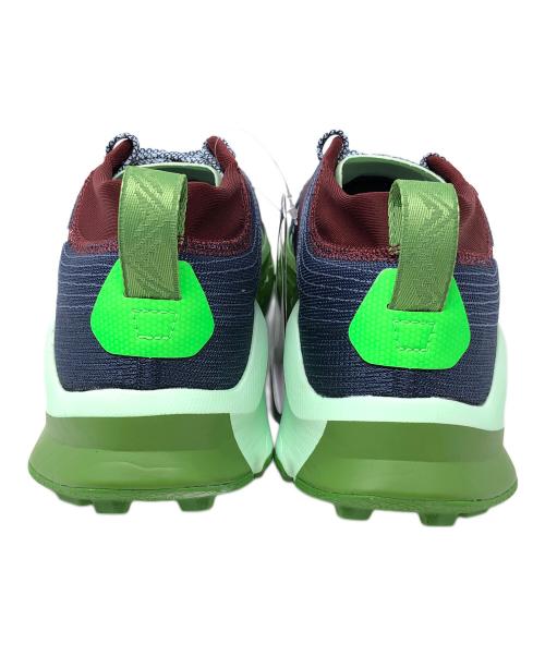 NIKE（ナイキ）NIKE (ナイキ) スニーカー ZEGAMA TRAIL (ゼガマトレイル) ネイビー×グリーン サイズ:28cm 未使用品の古着・服飾アイテム