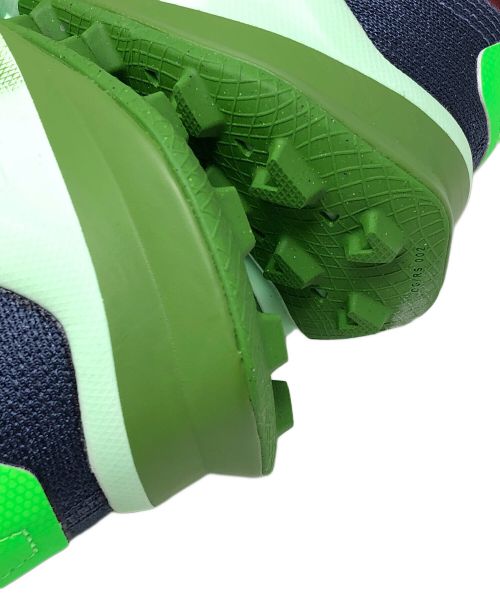 NIKE（ナイキ）NIKE (ナイキ) スニーカー ZEGAMA TRAIL (ゼガマトレイル) ネイビー×グリーン サイズ:28cm 未使用品の古着・服飾アイテム