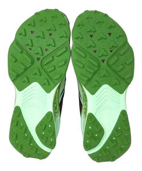 NIKE（ナイキ）NIKE (ナイキ) スニーカー ZEGAMA TRAIL (ゼガマトレイル) ネイビー×グリーン サイズ:28cm 未使用品の古着・服飾アイテム