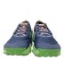 NIKE (ナイキ) スニーカー ZEGAMA TRAIL (ゼガマトレイル) ネイビー×グリーン サイズ:28cm 未使用品：12000円