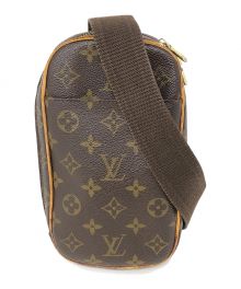 LOUIS VUITTON（ルイ ヴィトン）の古着「ボディバッグ モノグラム ポシェット・ガンシュ」