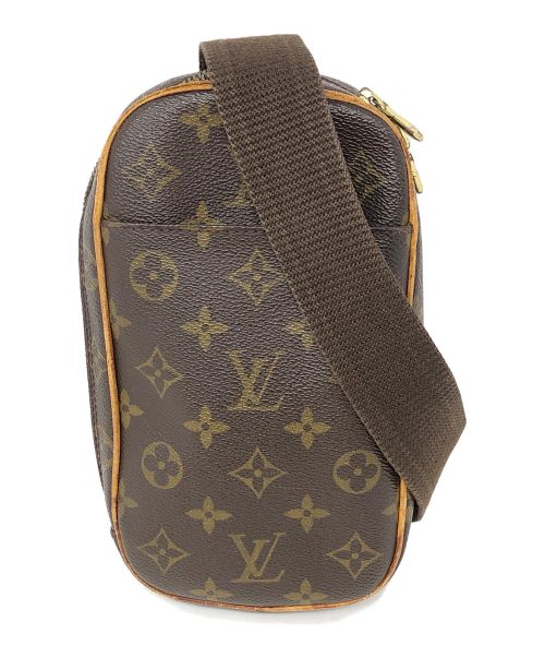 LOUIS VUITTON（ルイ ヴィトン）LOUIS VUITTON (ルイ ヴィトン) ボディバッグ モノグラム ポシェット・ガンシュ サイズ:実寸サイズにてご確認ください。の古着・服飾アイテム