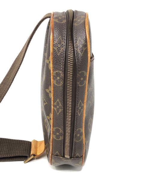 LOUIS VUITTON（ルイ ヴィトン）LOUIS VUITTON (ルイ ヴィトン) ボディバッグ モノグラム ポシェット・ガンシュ サイズ:実寸サイズにてご確認ください。の古着・服飾アイテム