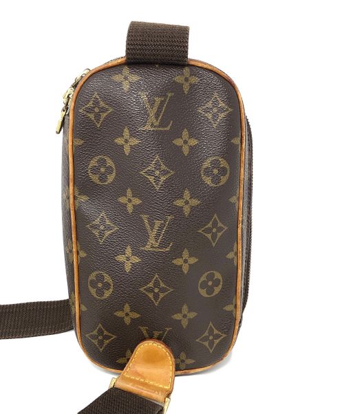LOUIS VUITTON（ルイ ヴィトン）LOUIS VUITTON (ルイ ヴィトン) ボディバッグ モノグラム ポシェット・ガンシュ サイズ:実寸サイズにてご確認ください。の古着・服飾アイテム