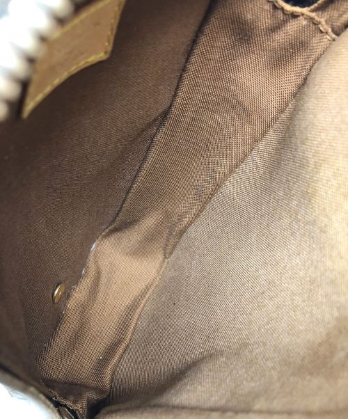 LOUIS VUITTON（ルイ ヴィトン）LOUIS VUITTON (ルイ ヴィトン) ボディバッグ モノグラム ポシェット・ガンシュ サイズ:実寸サイズにてご確認ください。の古着・服飾アイテム