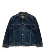 MARITHE+FRANCOIS GIRBAUDマリテフランソワジルボー）の古着「デニムジャケット」｜ブルー