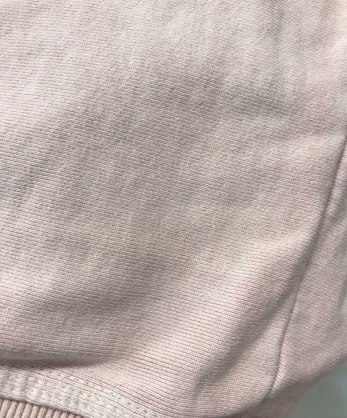 stussy（ステューシー）stussy (ステューシー) スウェット　刺繍ロゴ　GLAMOUR PIGMENT DYED CREW（グラマーピグメントダイドクルー） ピンク サイズ:Lの古着・服飾アイテム