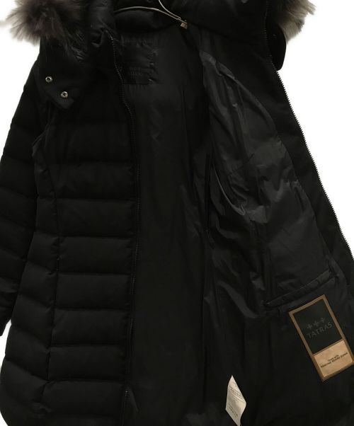 TATRAS（タトラス）TATRAS (タトラス) ダウンコート  LAVIANA（ラビアナ） ブラック サイズ:02の古着・服飾アイテム