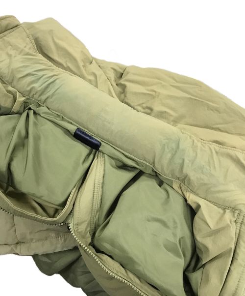 niko and（ニコアンド）niko and (ニコアンド) ALLIED (アライド) 中綿ジャケット　モンスターパーカー オリーブ サイズ:Mの古着・服飾アイテム