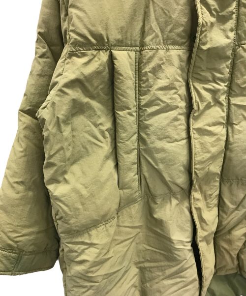 niko and（ニコアンド）niko and (ニコアンド) ALLIED (アライド) 中綿ジャケット　モンスターパーカー オリーブ サイズ:Mの古着・服飾アイテム