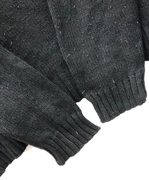 POLO RALPH LAUREN（ポロ・ラルフローレン）POLO RALPH LAUREN (ポロ・ラルフローレン) 90'S ノルディック柄ヴィンテージニット ブラック×ブルー サイズ:XXLの古着・服飾アイテム