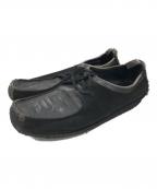 CLARKS×NEIGHBORHOODクラークス×ネイバーフッド）の古着「レザーシューズ Natalie（ナタリー）」｜ブラック