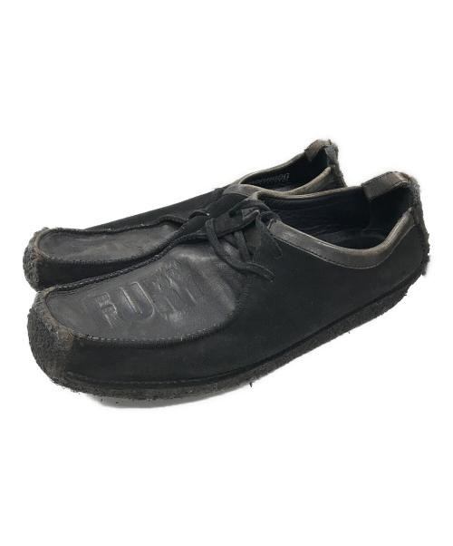 CLARKS（クラークス）CLARKS (クラークス) NEIGHBORHOOD (ネイバーフッド) レザーシューズ 	Natalie（ナタリー） ブラック サイズ:28の古着・服飾アイテム